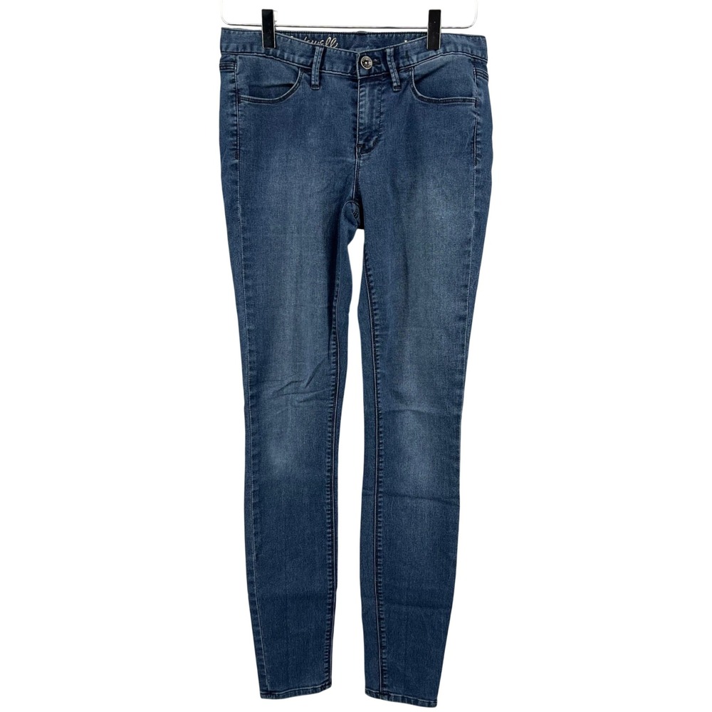 Madewell Legging Jeans Womens 27 Medium Wash Blue Skinny Denim RN77388
